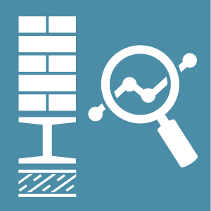 Icon Werkstoffe Bauphysik