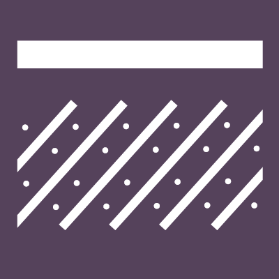 Illustration zur Darstellung unterschiedlicher Gesteine eines Baugrunds