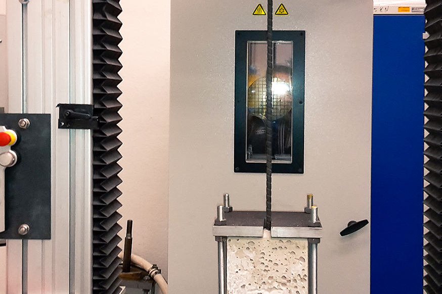 Dauerstandverhalten von Carbonbeton