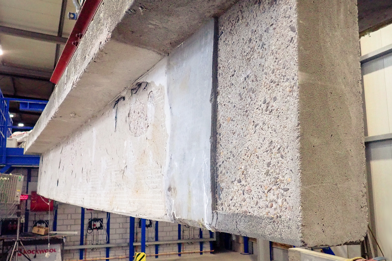 Brandverhalten von Carbonbeton