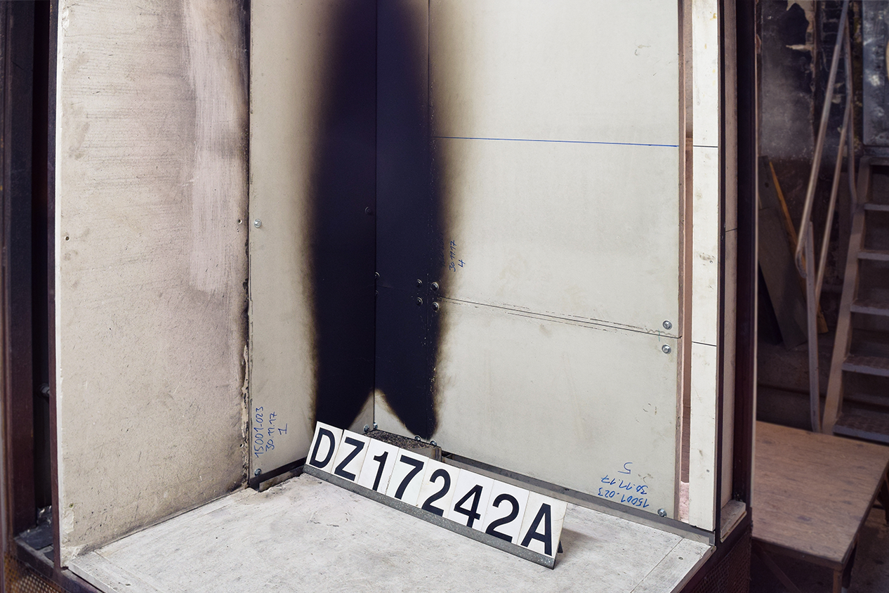 Brandverhalten von Carbonbeton