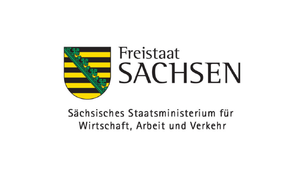 Logo Sachsen Sächsisches Staatsministerium für Wirtschaft, Arbeit und Verkehr